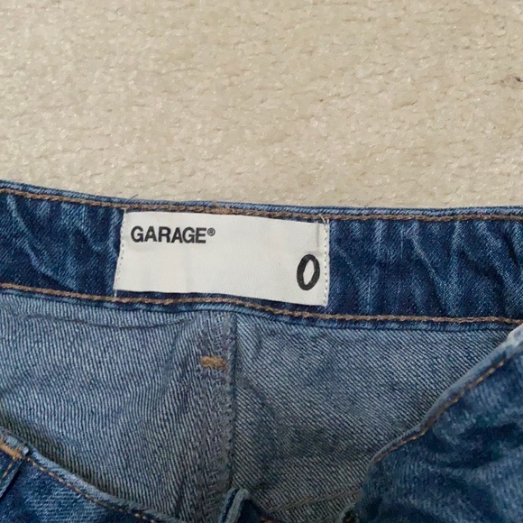 garage jean shorts - Picture 3 of 4